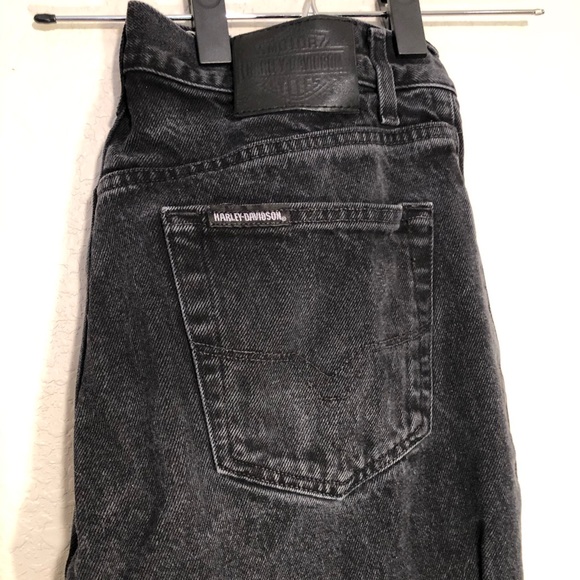 Harley-Davidson Other - Harley Davidson Mens Black Straight Jeans 34x34